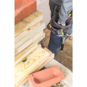 Stanley STST1-80114, suport din piele pentru curea, 3 buzunare pentru scule - Img 8