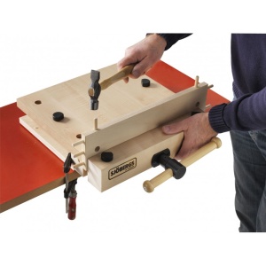 Statie de lucru portabila pentru tamplarie HOBBY SMART VICE, Sjobergs - Img 7