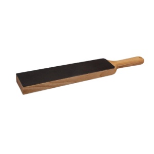 Strop mic din piele cu doua fete BeaverCraft LS6 (14.5 cm), cu pasta - Img 1