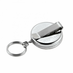Suport de chei retractabil cu cablu de 60 cm, Key-Bak - Img 6