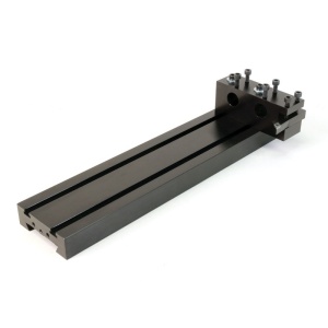 Suport lateral frontal pentru scule multiple, 16mm, pentru strung Sherline - Img 3