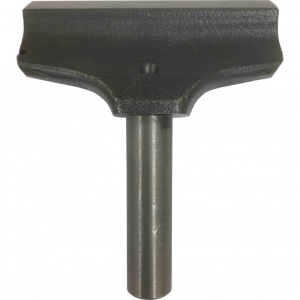 Suport pentru dalta strunjire lemn 150 mm, 1 inch diametru, Zebrano - Img 2
