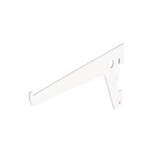 Suport simplu raft pe sina Dolle Single Slot 150mm, pentru rafturi modulare - Img 4