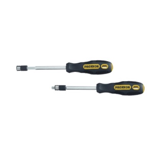 Surubelnita combinata pentru biti si tubulare, Proxxon 22283, 1/4" - Img 3