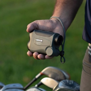 Telemetru de golf LightWave Pro, putere 6x, 594 m - Carson - Img 4