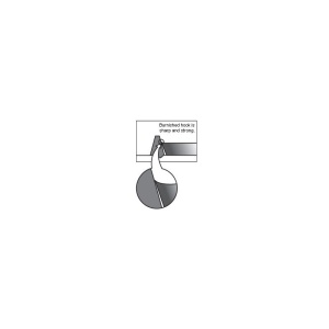 Tija 5° pentru ascutitor razuitoare strunjire lemn Veritas Tools. - Img 3