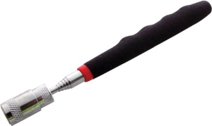 Tija magnetica, extensibila pana la 70 cm cu led, Pebaro