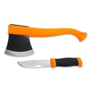 Topor camping si outdoor Morakniv Lightweight Axe (B) Orange - Img 8