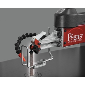 Traforaj electric Pegas SCP16CE 16 (406mm) cu STAND inclus. - Img 19