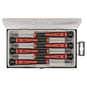 Trusa surubelnite de precizie cu varf Hex si Torx, Felo, 6 piese