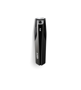 Unghiera marime M Standard neagra din inox, Kai Japonia - Seria AUGER