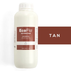 Vopsea Eco-Flo Waterstain pentru piele 1l, Tandy Leather SUA - Img 2