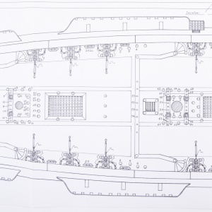 1016 Planuri constructie navomodel Amati HMS Prince - Img 3