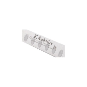 1110JA25APOA Cutit de sunca, lungime 25cm, cu buzunare de aer, Sabatier Authentique - Img 5