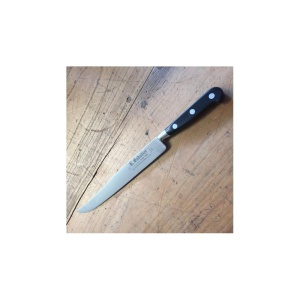 1110SERVDECBBQ Set cutit si furculita curbata- speciale pentru gratar, lungime 23cm, Sabatier Authentique - Img 7
