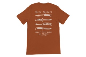 13433BK Tricou Quality Blades, Buck Knives