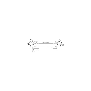 1635/2P Cheie pentru spite bicicleta MAVIC, Unior - Img 3