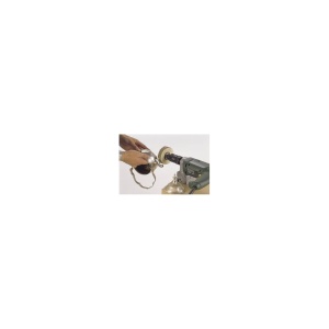 2098000 Disc lustruire/polisare din sisal, diam 85mm, ax, diam 10mm, Wolfcraft - Img 2