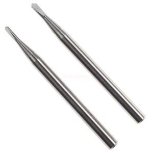 28320 Set freze din Tungsten-Carbid 1,0 si 1,2mm, Proxxon - Img 2