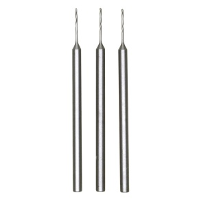 28864 Set 3 burghie HSS, 0.5mm, Proxxon