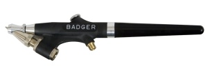 350-9 Aerograf simpla actiune pentru hobby/modelism, Badger - Img 2