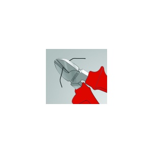 461/1VDEDP Cleste izolat la 1000V taiere laterala, Unior - Img 2