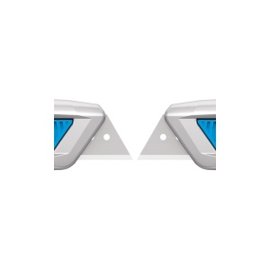 50000410 Cutter profesional de siguranta SECUNORM 500 cu lama trapezoidala 19mm, Martor - Img 4