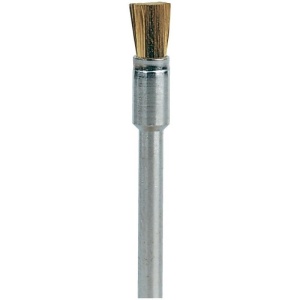 537 Perie din alama 3,2 mm pt. slefuire, Dremel - Img 2