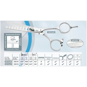 558914z Foarfeca de styling 14 cm, Dai-Sho S, Kretzer
