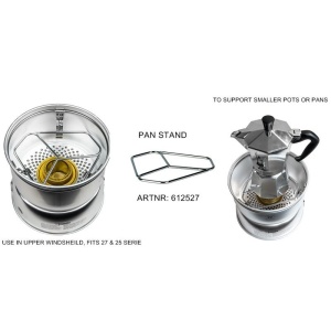 612527 Stand inox vase mici pentru sistemele, Trangia - Img 5
