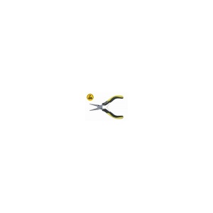 64732 Cleste cu varfuri rotunde ESD, cu maner bimaterial