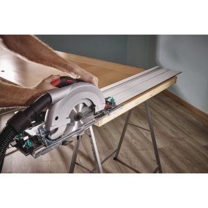 6910000 FKS 115 Sistem de ghidaj pentru fierastraie circulare de mana, Wolfcraft - Img 5