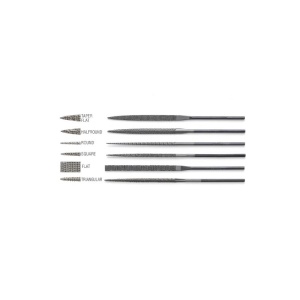 7312 Pila ac/ raspel conic-plat pentru modelism, Amati - Img 4