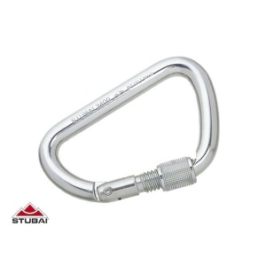 985001 Carabina din otel ASYM. D-SHAPE cu surub, Stubai - Img 2