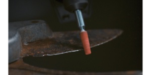 997 Piatra de polizor de oxid de aluminiu 3.4 mm, Dremel - Img 5
