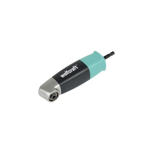 Adaptor cu cot 90° Wolfcraft 153mm, pentru gaurit si insurubat, Wolfcraft
