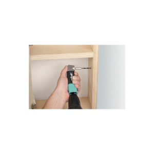 Adaptor cu cot 90° Wolfcraft 153mm, pentru gaurit si insurubat, Wolfcraft - Img 3
