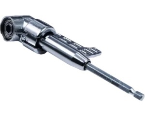 Adaptor înșurubare în unghi WGB 1/4", crom-vanadiu