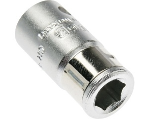 Adaptor WGB pentru biți de 1/4"-1/4", crom-vanadiu - Img 2