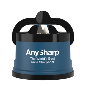 ANY- Essential Blue Dispozitiv de ascutit cutite cu carcasa plastic, Blue, Anysharp - Img 2