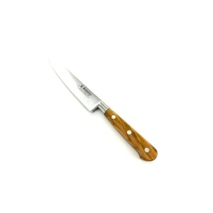 AOFS15OLIVIER Cutit de filetat, olive lungime 15cm, maner din lemn de maslin, Sabatier Au Carbone - Img 2