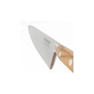 AOTL20OLIVIER Cutit de feliat, olive, lungime 20cm, otel carbon, maner din lemn de maslin, Sabatier Au Carbone - Img 3