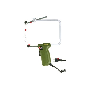 Aparat pentru taiat cu fir cald THERMOCUT 12/E, max 200mm, fir maleabil, 12V, 60W, 150 - 350 °C, fara transformator, include 5 fire - Img 2