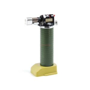 Arzator cu butan MFB/E, aprindere piezo, reglaj aer si gaz, rezervor 50ml, 1.200 °C - Img 6