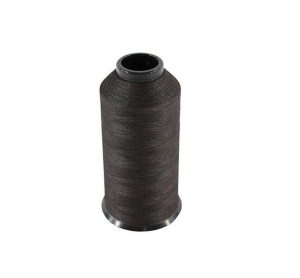 Ata de cusut din kevlar 0.2 mm, culoare negru - KEVFIRE 4000 ml, Hicoman