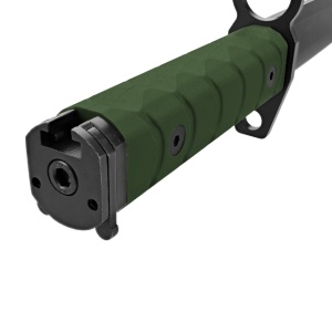 Baioneta tactica SOG BAR15T Tanto Bayonet OD, otel AUS-8, lama 180 mm - Img 6