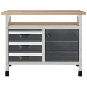 Banc de lucru 1130x650x860 mm, Nr. 3, Wolfcraft - Img 2
