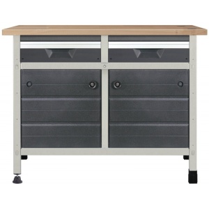 Banc de lucru 1130x650x860 mm, WSS 620, Wolfcraft - Img 2
