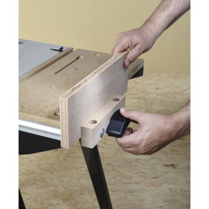 Banc de lucru 4 in 1 Wolfcraft Master cut 1500 6906000, sarcina maxima 200 kg - Img 10