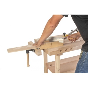 Banc de lucru pentru tamplarie Hobby Finish It Yourself 1500, Ramia - Img 9